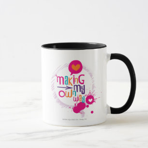 Making My Own Way Mug
