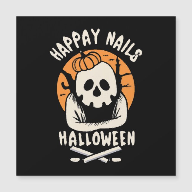 Making Nails Bootiful Halloween  (Front)