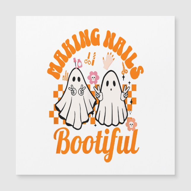 Making Nails Bootiful Halloween (Front)