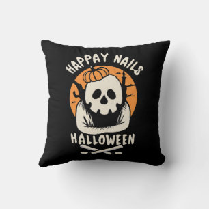 Making Nails Bootiful Halloween  Cushion