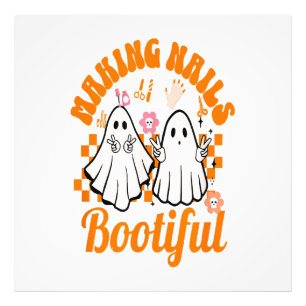 making nails bootiful halloween photo print