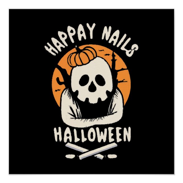 Making Nails Bootiful Halloween  Poster (Front)