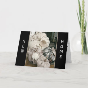 MAKING NEW MEMORIES IN "YOUR NEW HOME" ANNOUNCEMENT