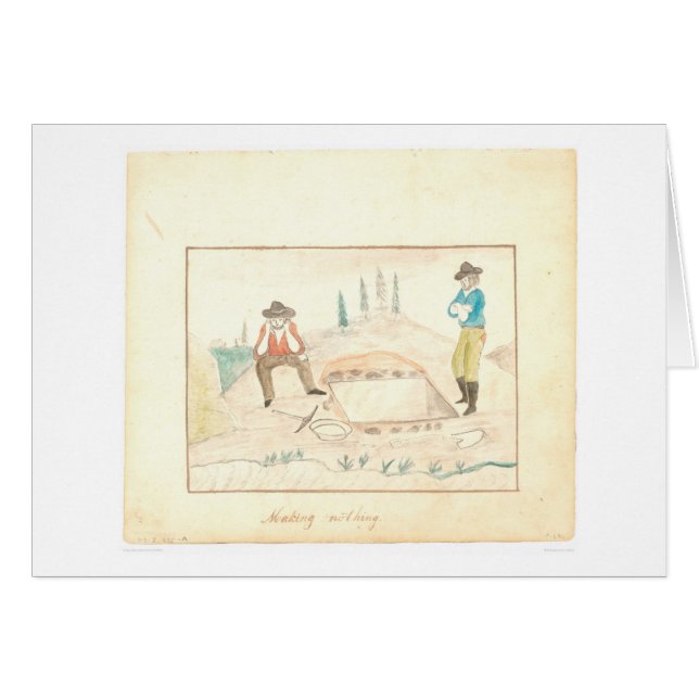 Making Nothing (1602A) (Front Horizontal)