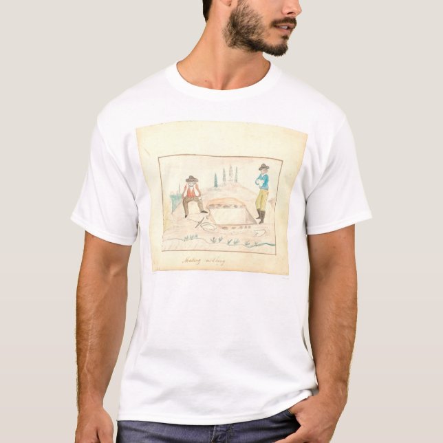 Making Nothing (1602A) T-Shirt (Front)