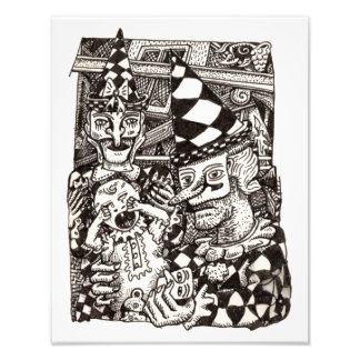 Making of the Man, by Brian Benson Photo Print