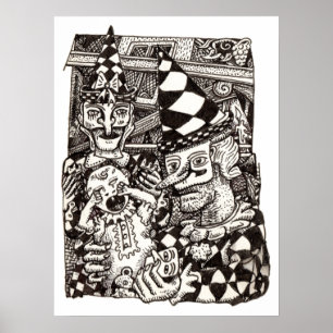 Making of the Man, by Brian Benson Poster