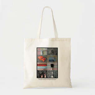 Making Paste Papers Tote Bag