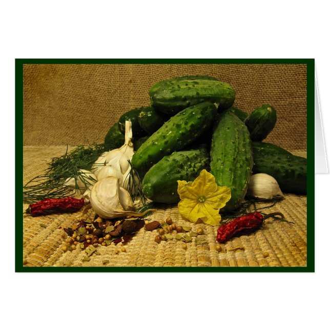 Making Pickles (Front Horizontal)