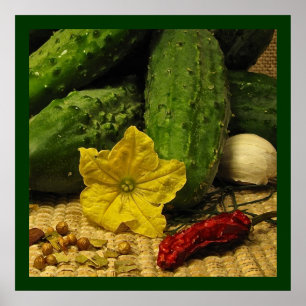 Making Pickles Poster