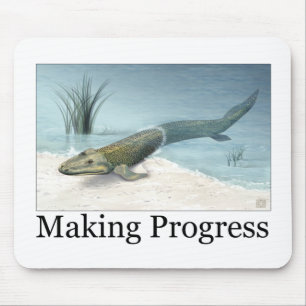 Making Progress Mouse Pad