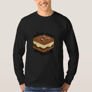 Making Smore Memories - S'mores Camping  Marshmall T-Shirt