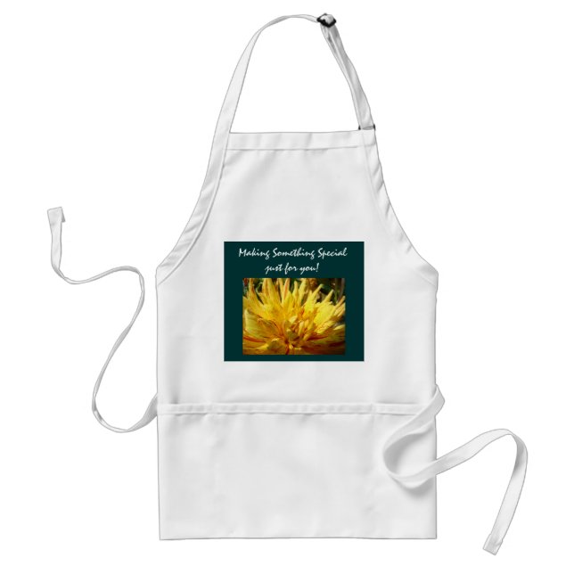 Making something special just for you! aprons (Front)