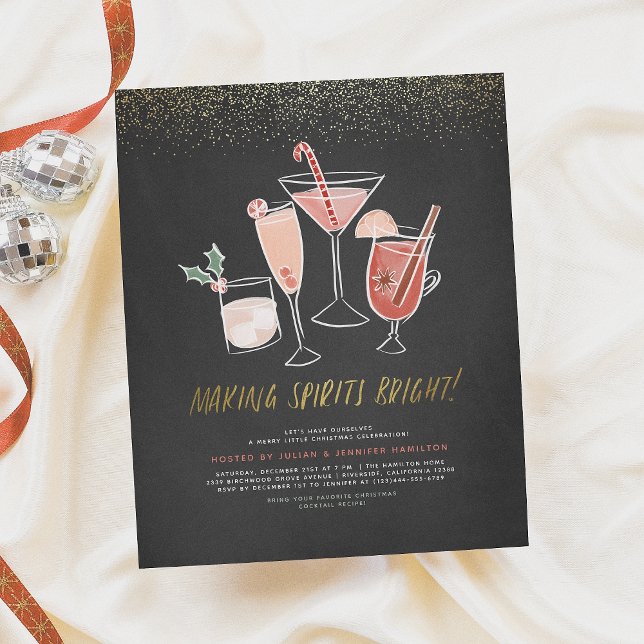 Making Spirits Bright | Budget Holiday Cocktails (Creator Uploaded)