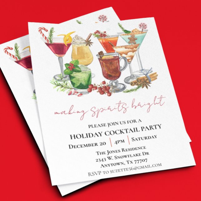 Making Spirits Bright Christmas Cocktail Party (Creator Uploaded)