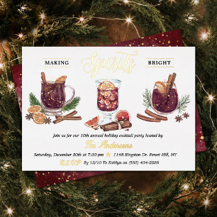 Making Spirits Bright   Holiday Cocktail Party