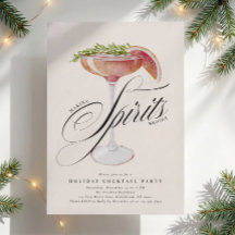 Making Spirits Bright Holiday Cocktail Party