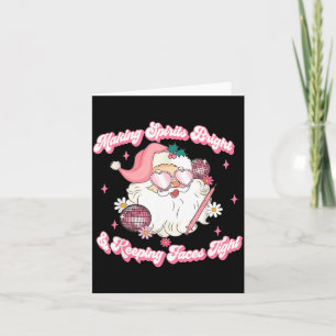 Making Srits Bright & Keeng Faces Tight Christ Card