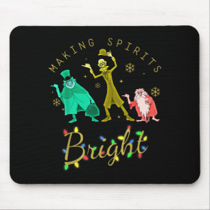 Making Srits Bright Christmas Retro Groovy Christm Mouse Pad