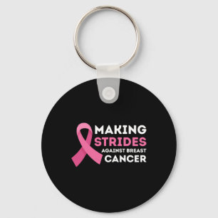 Making Strides Against Breast Cancer Awareness Wom Key Ring