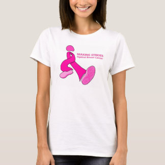 Making Strides Against Breast Cancer T-Shirt