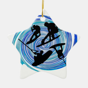 MAKING THE MOVEMENT CERAMIC TREE DECORATION