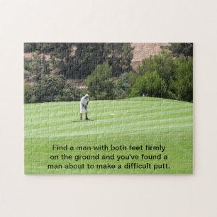 Making the Putt Jigsaw Puzzle