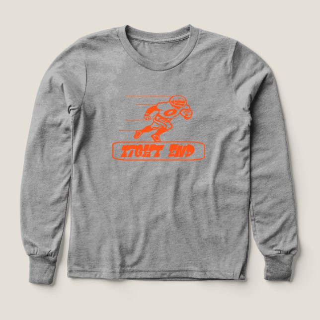 Making Toast Kid’s long-sleeve Tee (Design Front)
