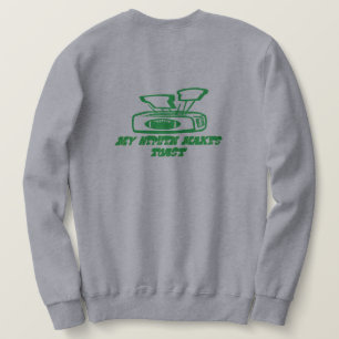 Making Toast Men’s Sweatshirt Uncle