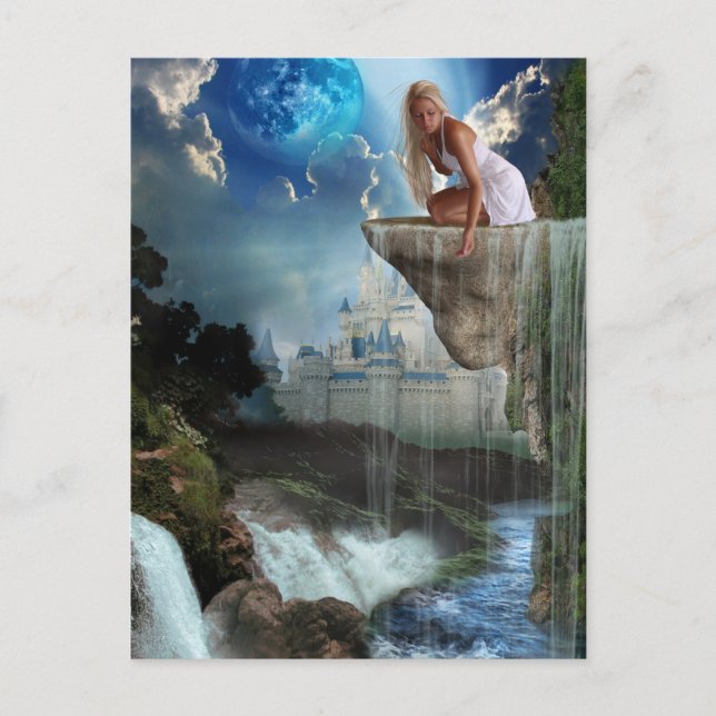 Making Waterfalls (Postcard) Postcard (Front)