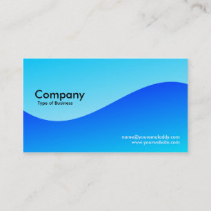 Making Waves Business Card