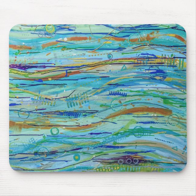 Making Waves Mousepad (Front)
