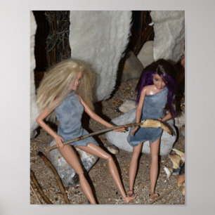 Making weapons. poster