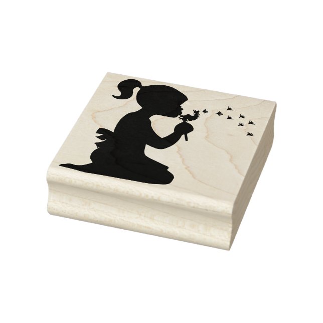 Making Wishes Rubber Stamp (Stamp)