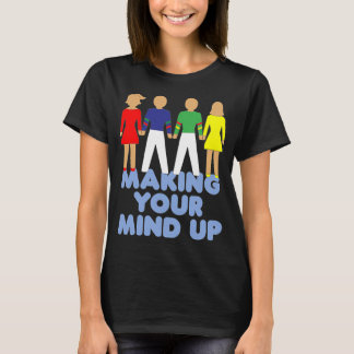 Making Your Mind Up - Bucks Fizz - Eurovision Song T-Shirt