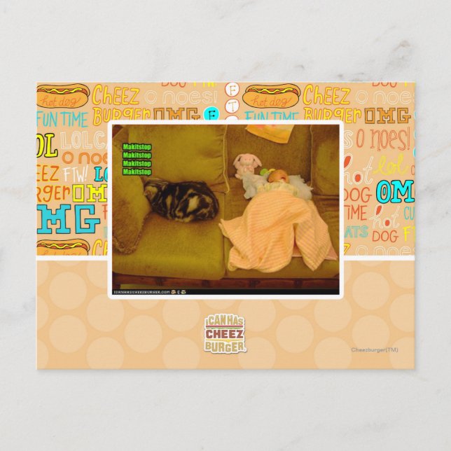 Makitstop Postcard (Front)