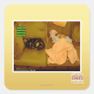 Makitstop Square Sticker