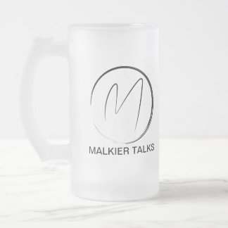 Maklier Talks 16oz Frosted Mug
