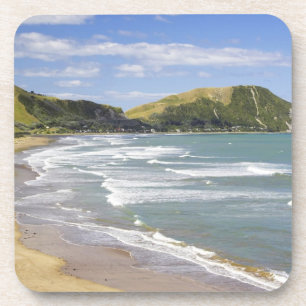 Makorori Beach near Gisborne, Eastland, New 2 Coaster