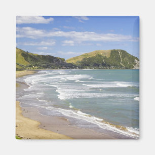 Makorori Beach near Gisborne, Eastland, New 2 Magnet