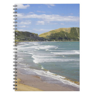 Makorori Beach near Gisborne, Eastland, New 2 Notebook