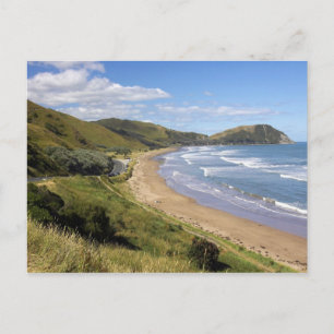 Makorori Beach near Gisborne, Eastland, New Postcard