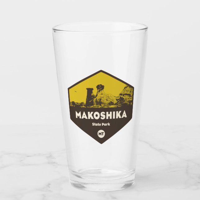 Makoshika State Park, Montana Glass (Front)