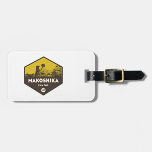 Makoshika State Park, Montana Luggage Tag