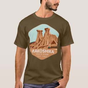 Makoshika State Park Montana  T-Shirt