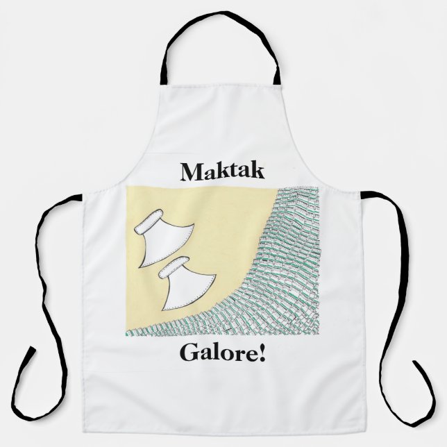 Maktak Galore Apron (Front)
