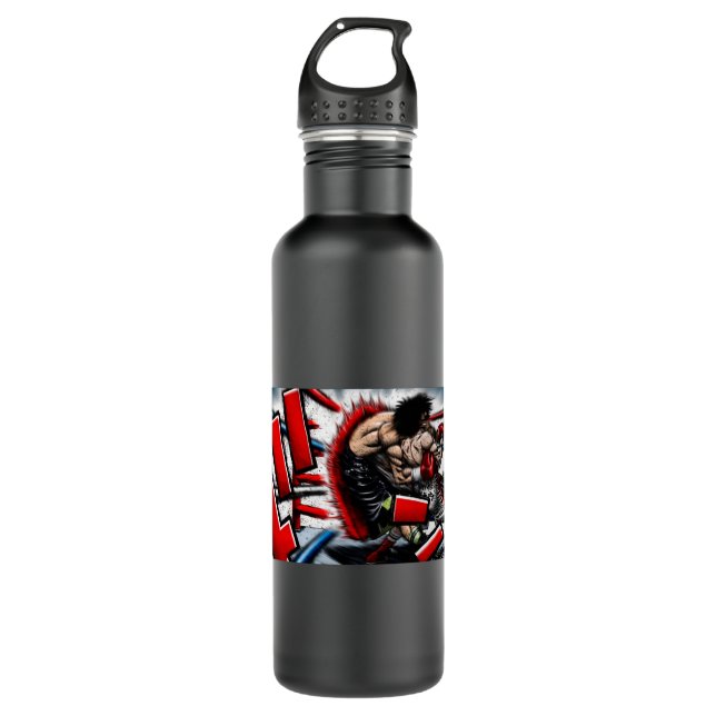 Makunouchi Ippo        710 Ml Water Bottle (Front)