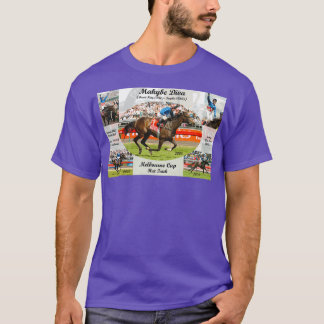 Makybe Diva Melbourne Cup Hat Trick T-Shirt