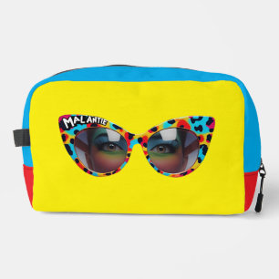 MAL ANTIE Crazy Aunt Afrikaanse Humour cosmetic ba Dopp Kit