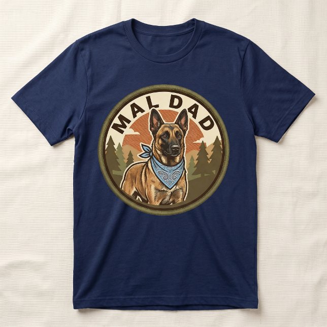 Mal Dad Tee | Belgian Malinois Maligator Gift (Creator Uploaded)